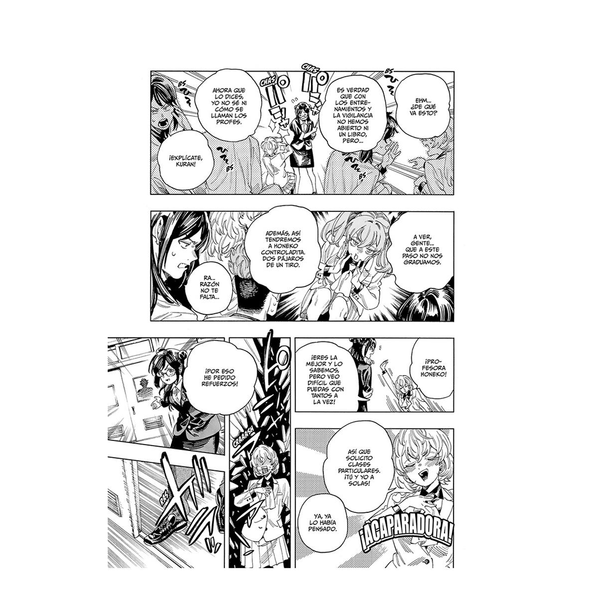 El guardaespaldas de Honeko Akabane 4 (Shônen) (Capa mole) 5