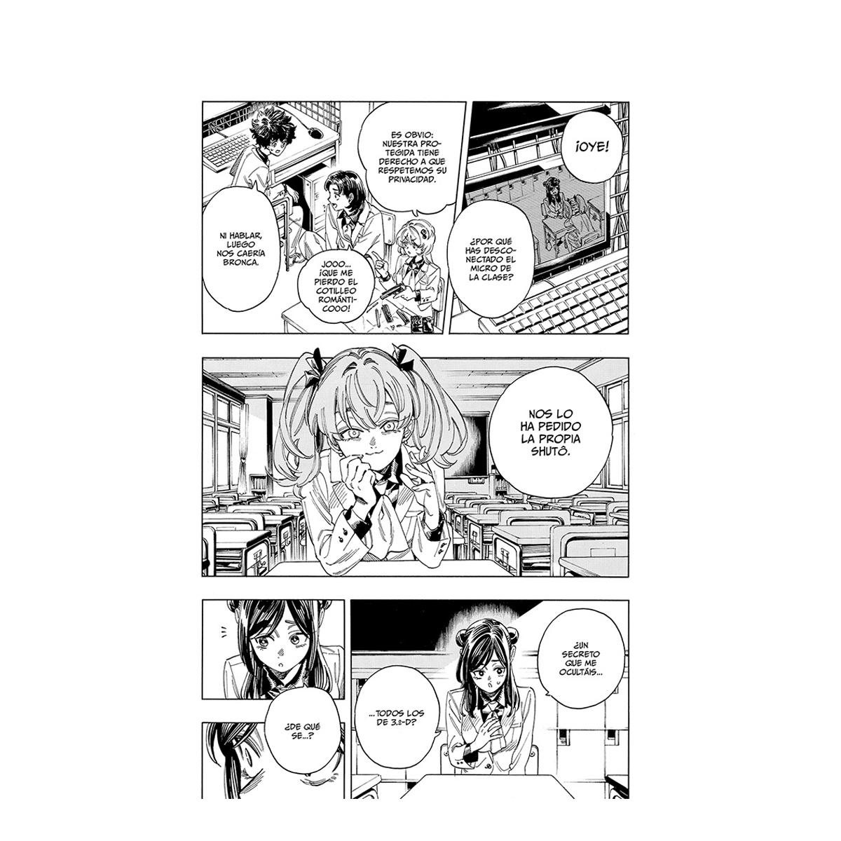 El guardaespaldas de Honeko Akabane 4 (Shônen) (Capa mole) 6