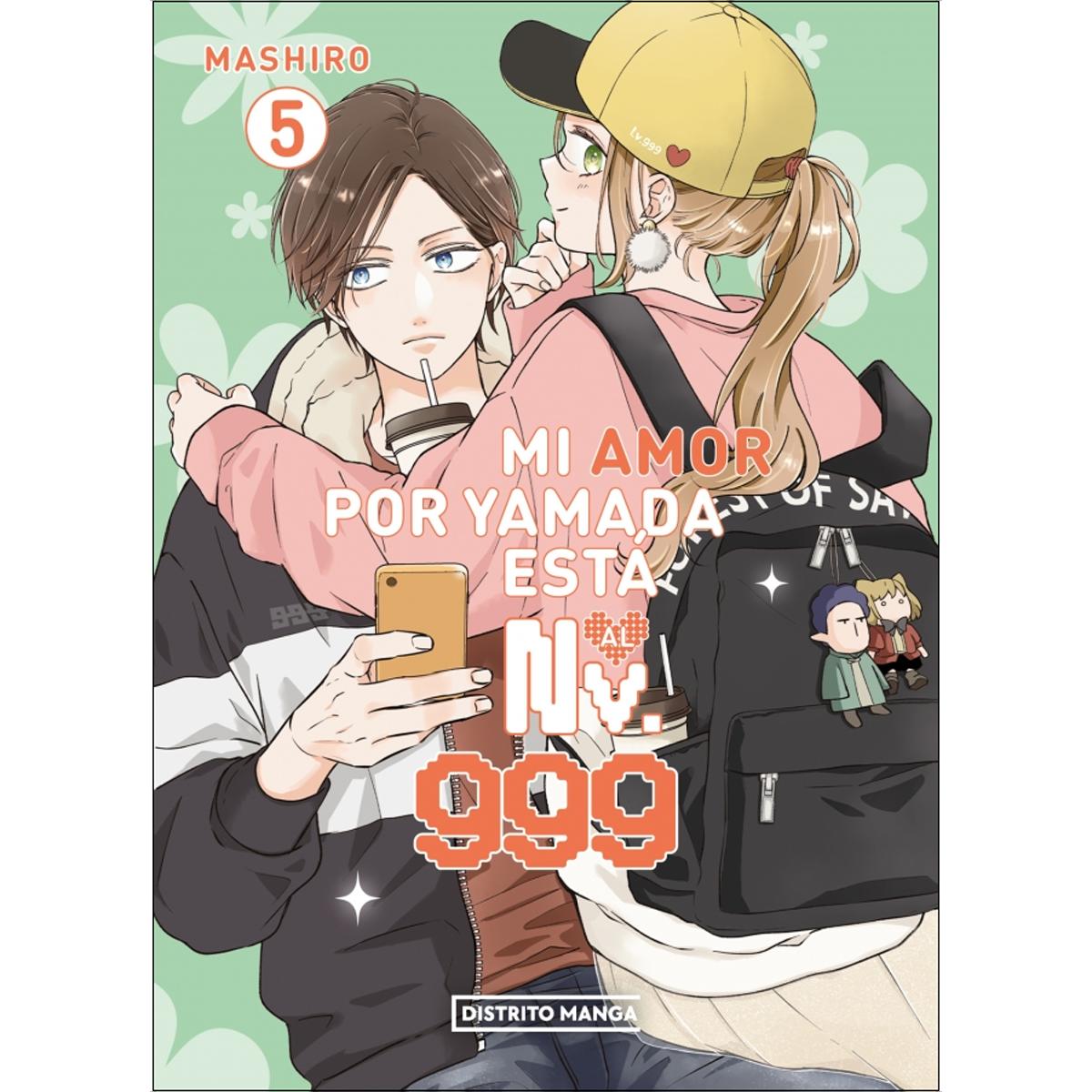 Mi amor por Yamada está al Nv. 999 5 (Shôjo) (Capa mole) 1