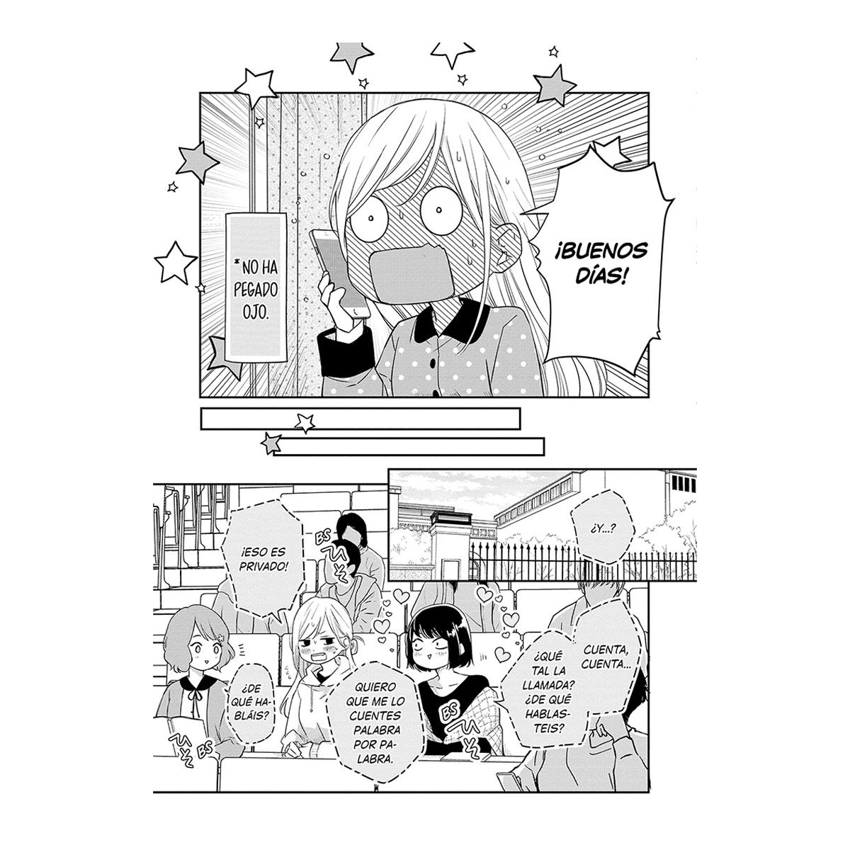 Mi amor por Yamada está al Nv. 999 5 (Shôjo) (Capa mole) 2