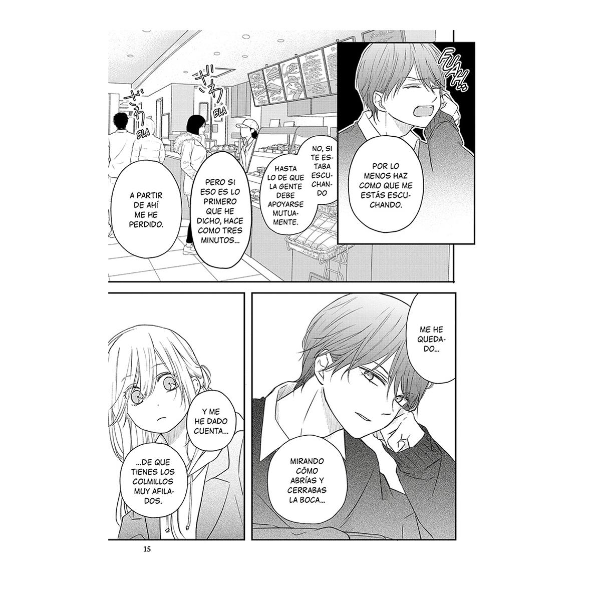 Mi amor por Yamada está al Nv. 999 5 (Shôjo) (Capa mole) 3