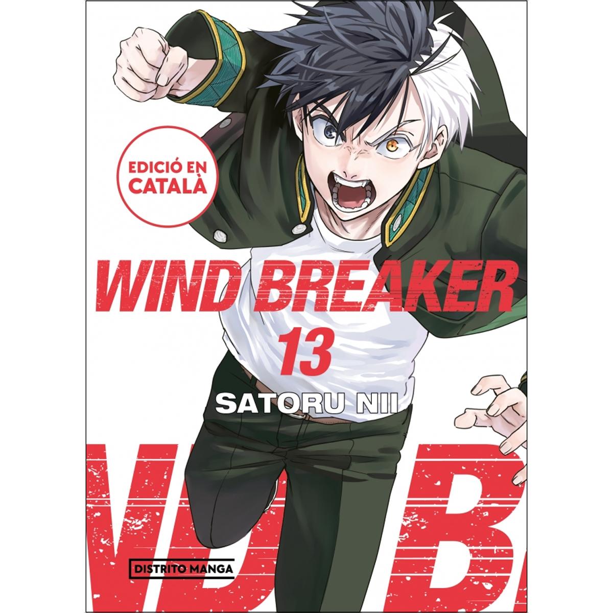 Imagem 0 de Wind Breaker (edició en català) 13 (Shônen) (Capa mole)