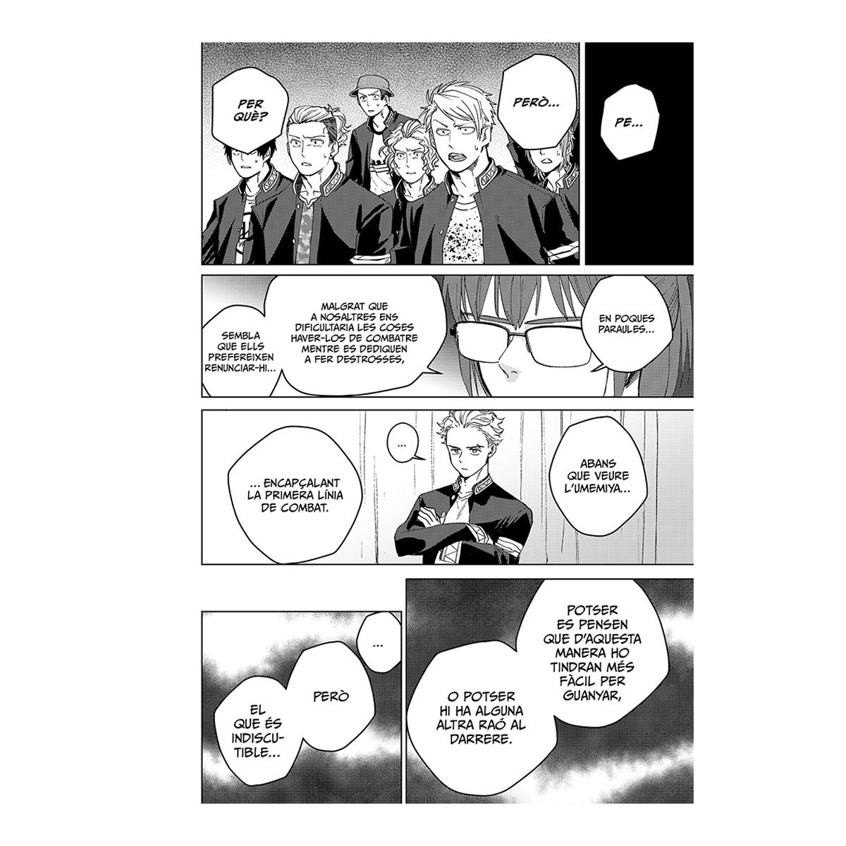 Wind Breaker (edició en català) 13 (Shônen) (Capa mole) 4