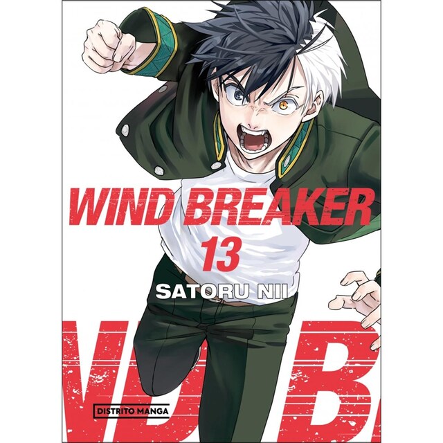 Imagem 0 de Wind Breaker 13 (Shônen) (Capa mole)