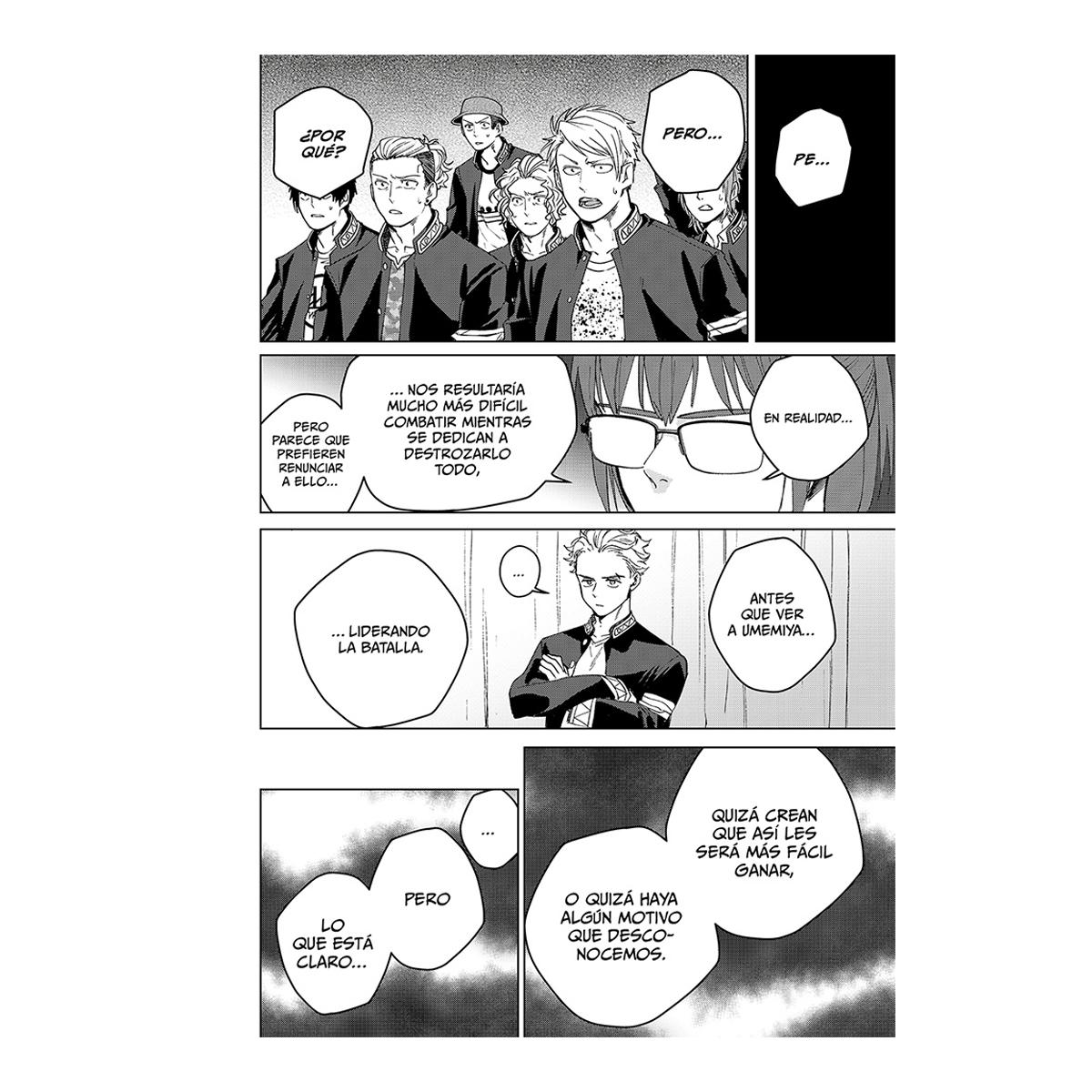 Wind Breaker 13 (Shônen) (Capa mole) 4