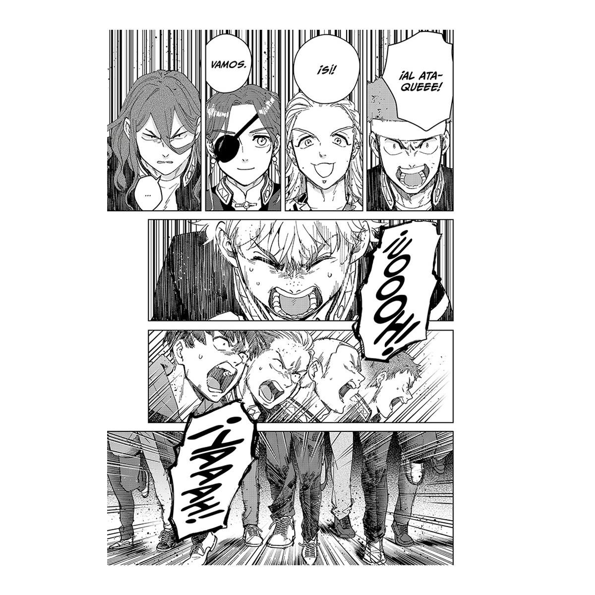 Wind Breaker 13 (Shônen) (Capa mole) 6