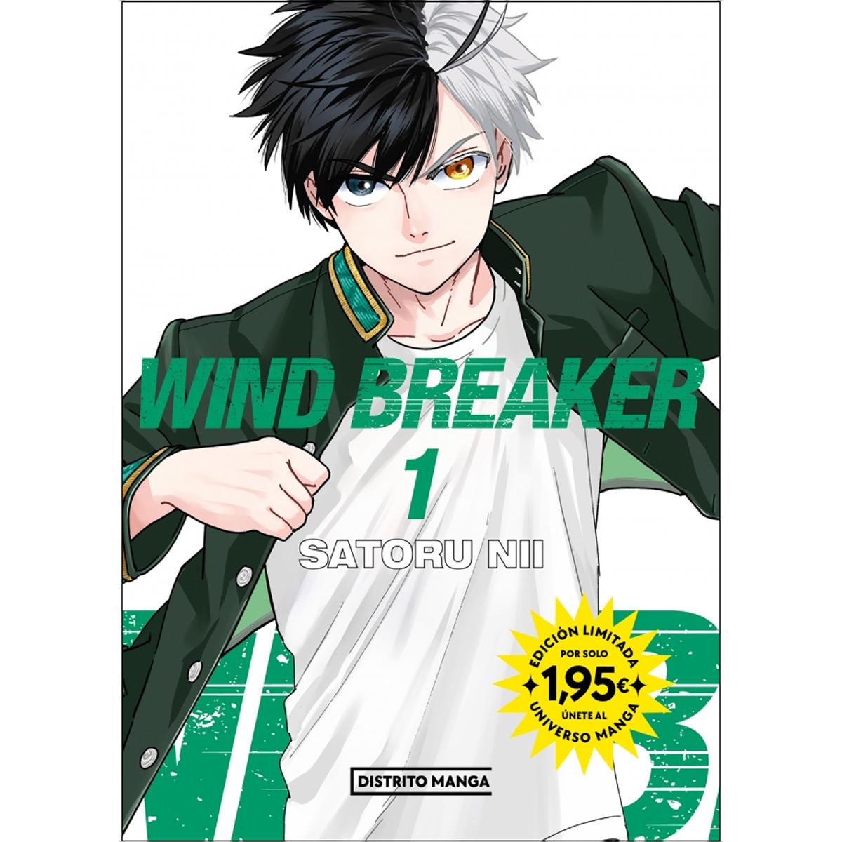 Imagem 0 de Wind Breaker 1 (Shônen): Universo Manga (Capa mole)