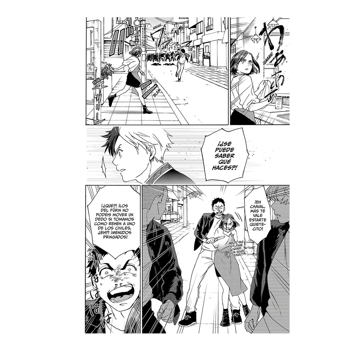 Wind Breaker 1 (Shônen): Universo Manga (Capa mole) 3