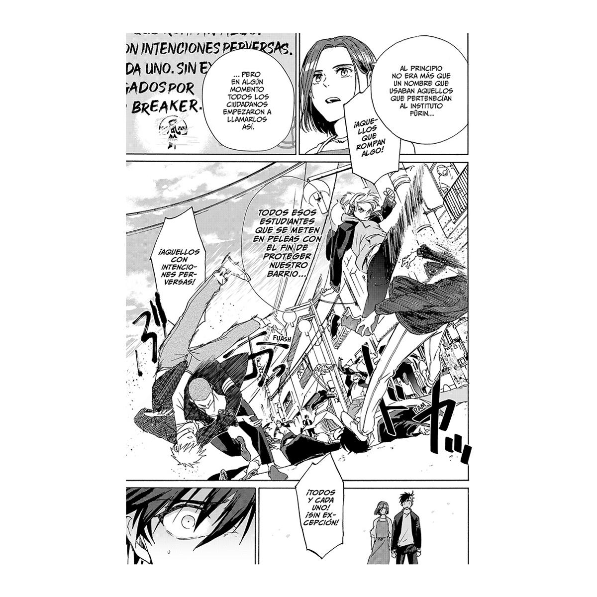 Wind Breaker 1 (Shônen): Universo Manga (Capa mole) 4