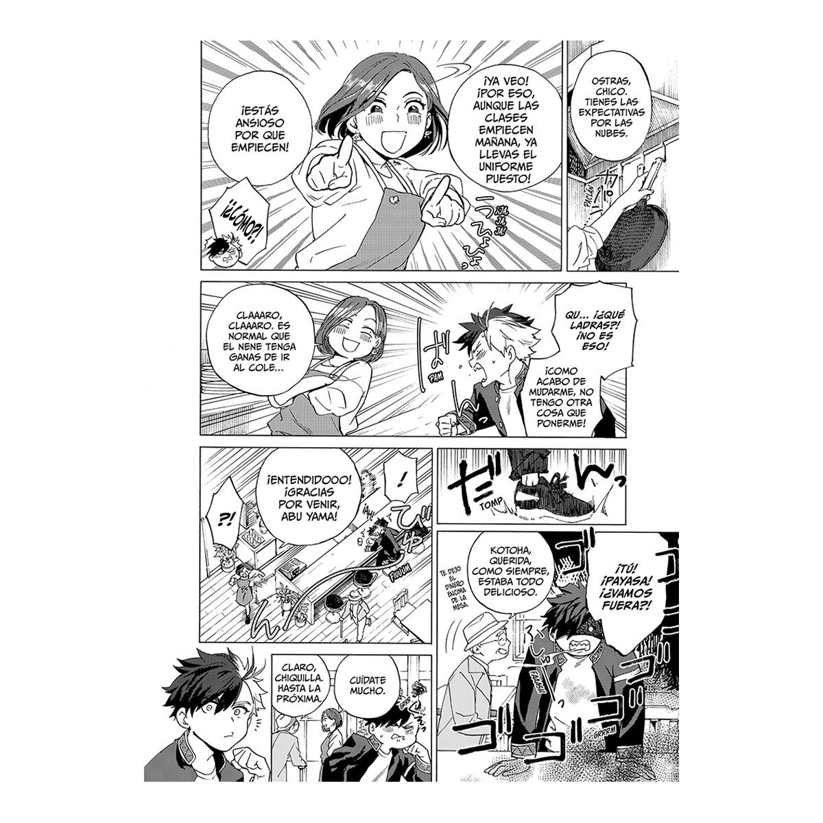 Wind Breaker 1 (Shônen): Universo Manga (Capa mole) 5