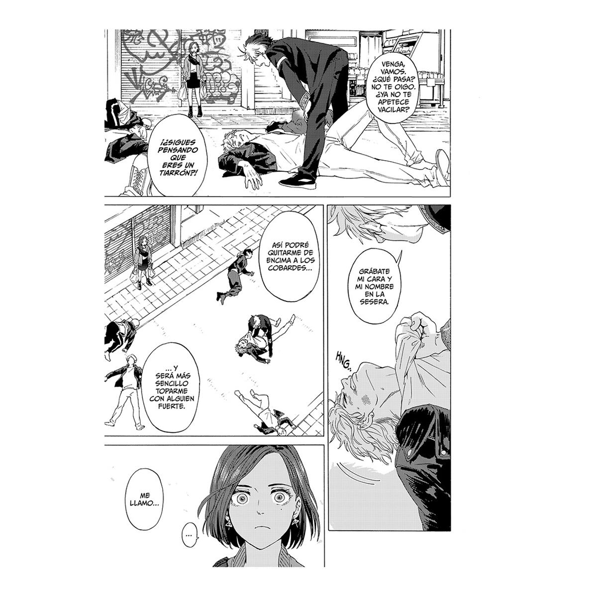 Wind Breaker 1 (Shônen): Universo Manga (Capa mole) 9