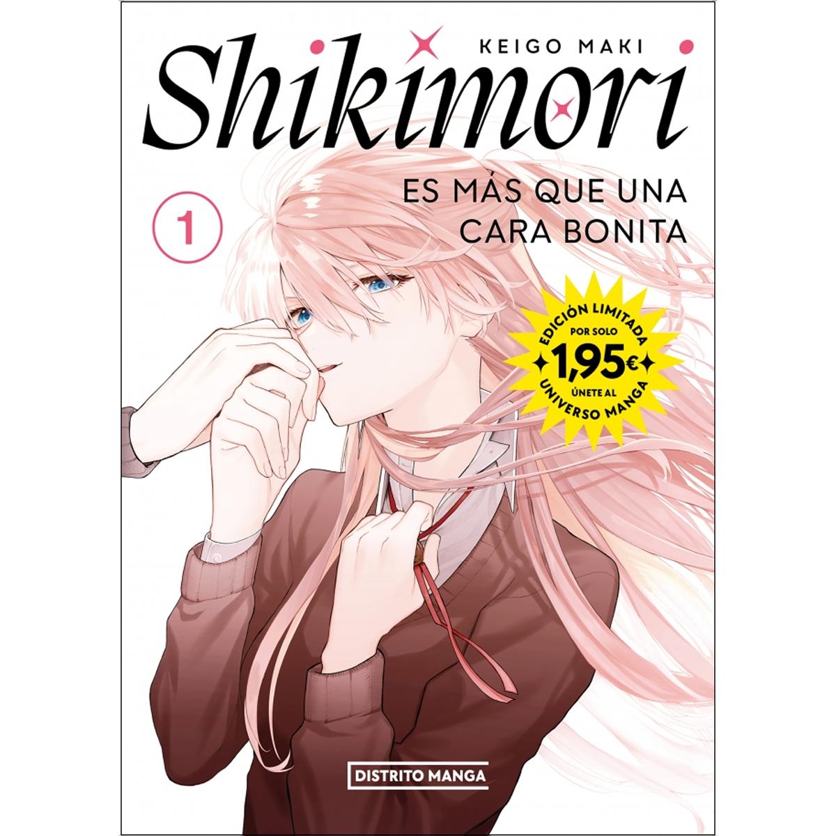 Imagem 0 de Shikimori es más que una cara bonita 1 (Shônen): Universo Manga (Capa mole)