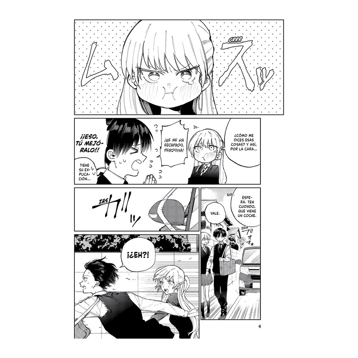 Shikimori es más que una cara bonita 1 (Shônen): Universo Manga (Capa mole) 3