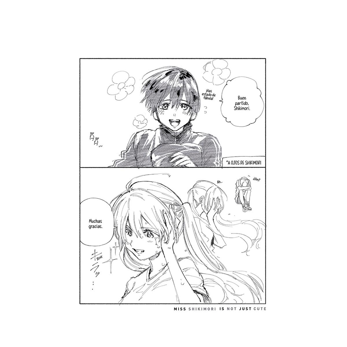 Shikimori es más que una cara bonita 1 (Shônen): Universo Manga (Capa mole) 4