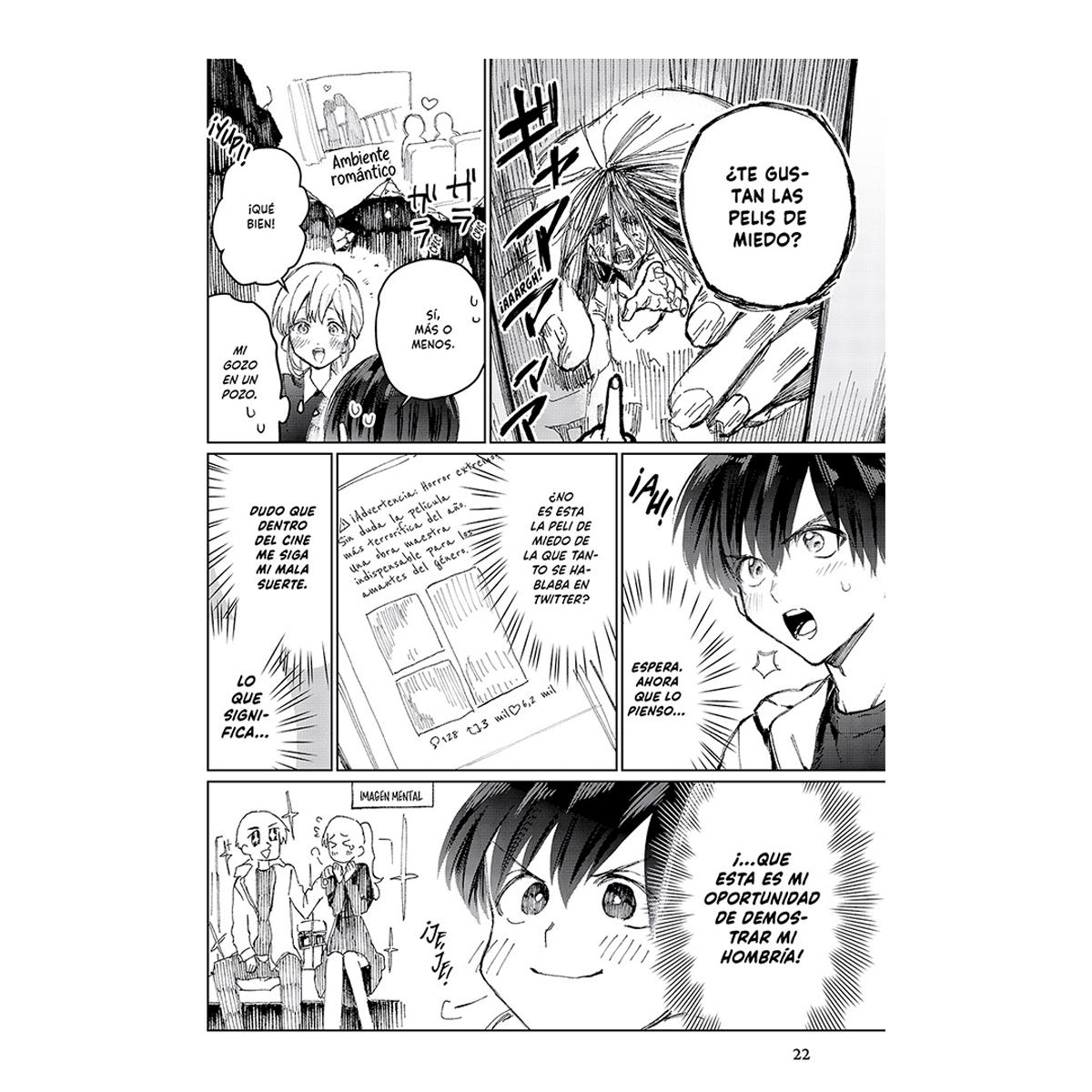Shikimori es más que una cara bonita 1 (Shônen): Universo Manga (Capa mole) 5