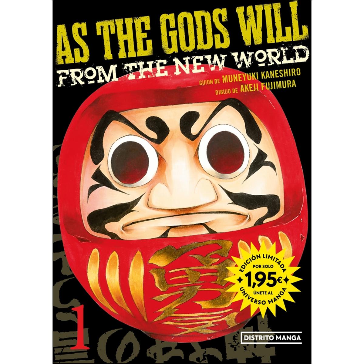 As the Gods will 1 (Shônen): Universo Manga (Capa mole) 1