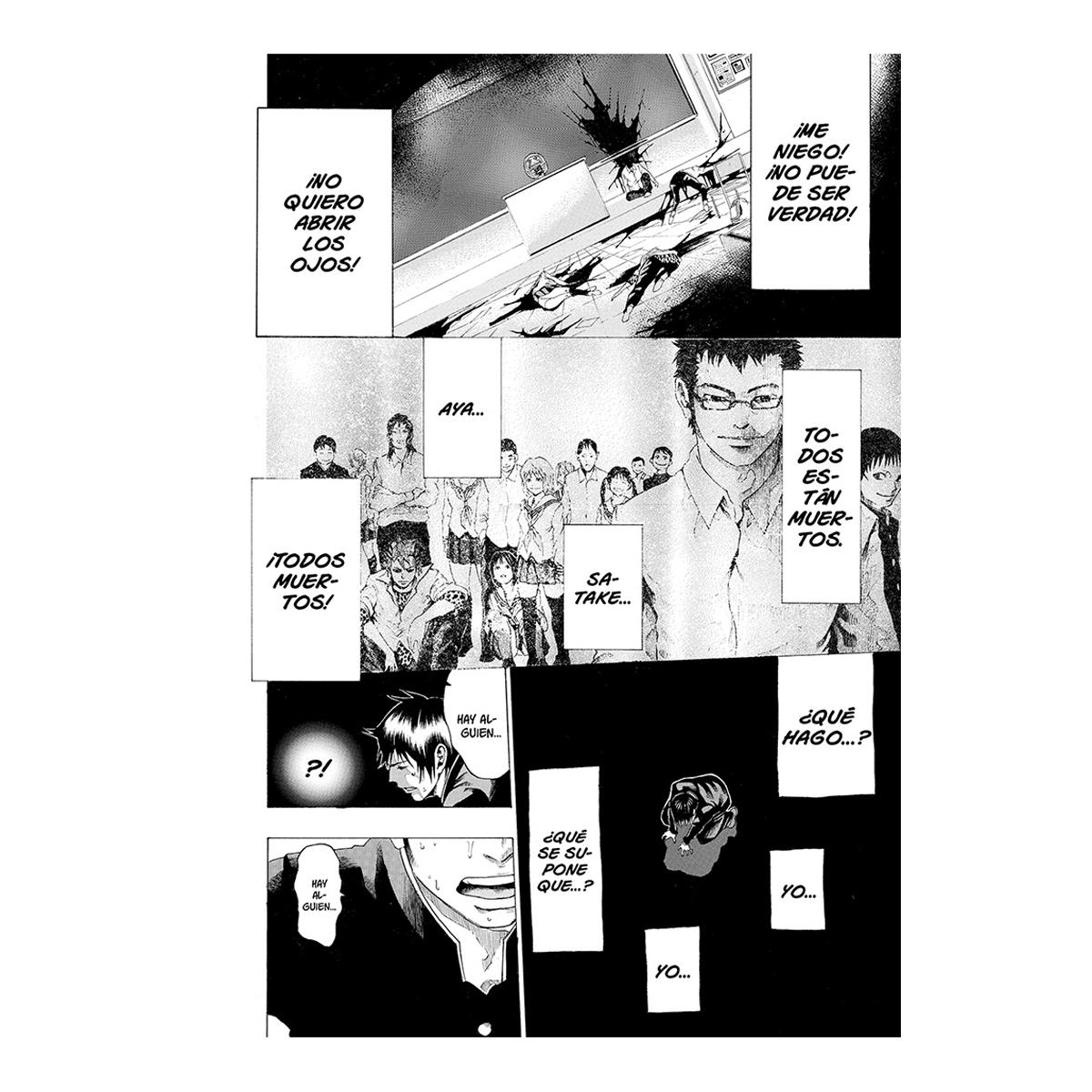 As the Gods will 1 (Shônen): Universo Manga (Capa mole) 6