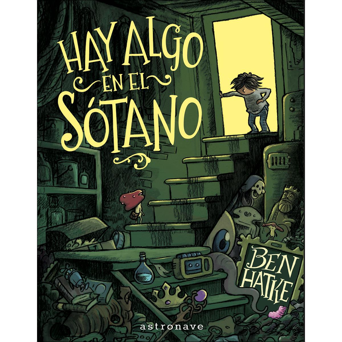 Imagem 0 de HAY ALGO EN EL SOTANO (Capa dura)