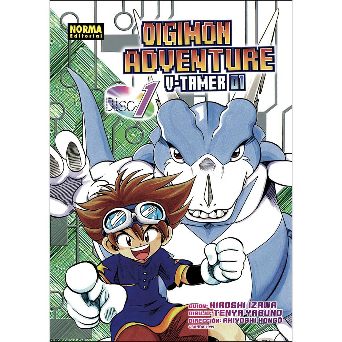 Imagem 0 de DIGIMON ADVENTURE V-TAMER 01
