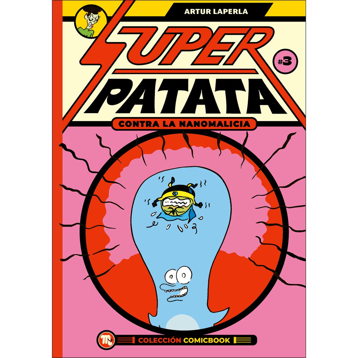 Superpatata contra la nanomalicia (comicbook 3) 1