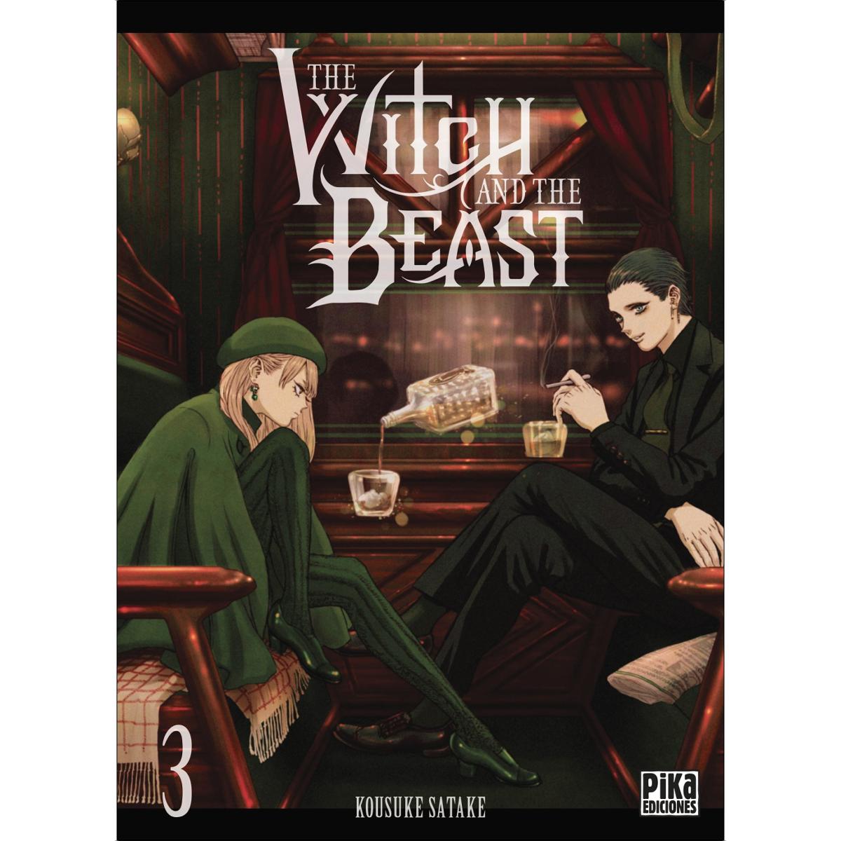 Imagem 0 de The witch and the beast 3 (Capa mole com abas)