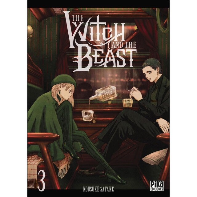 Imagem 0 de The witch and the beast 3 (Capa mole com abas)