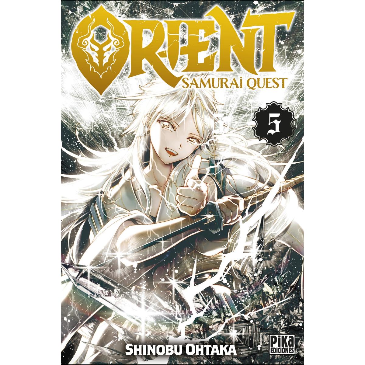 Imagem 0 de Orient. Samurai quest, 5 (Capa mole com abas)