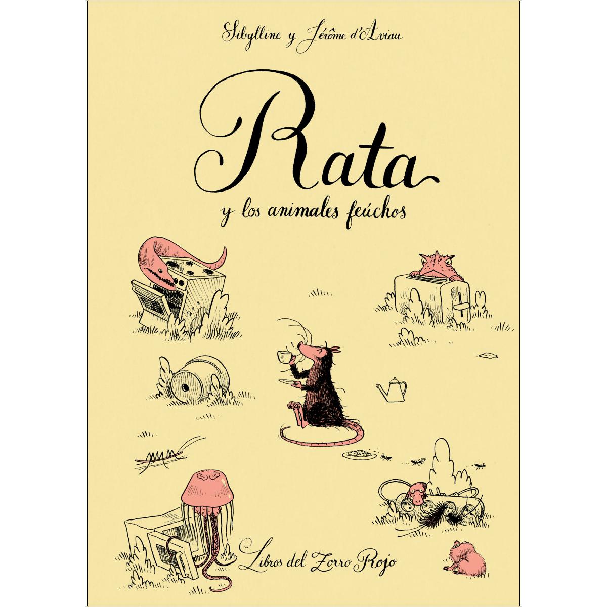 Rata y los animales feúchos 1