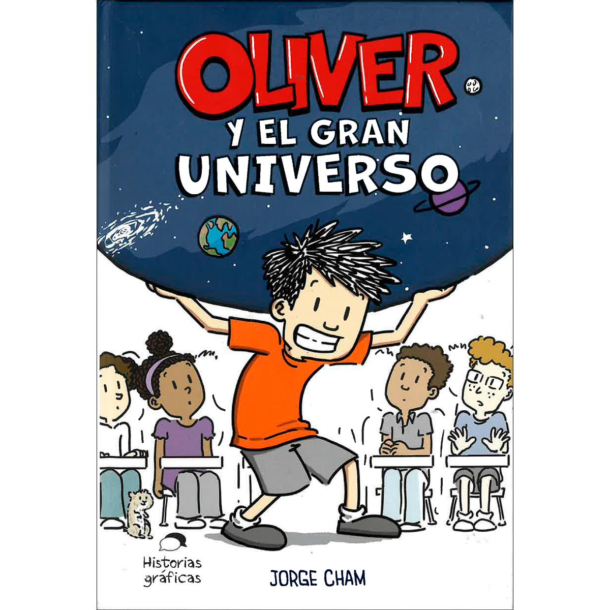 Imagem 0 de Oliver y el gran universo (Capa dura)