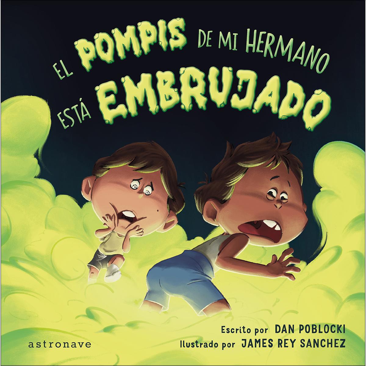 EL POMPIS DE MI HERMANO ESTA EMBRUJADO 1