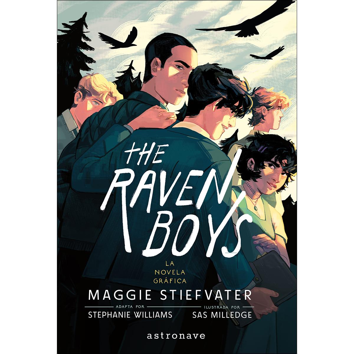 Imagen 0 de THE RAVEN BOYS 01. LA NOVELA GRAFICA