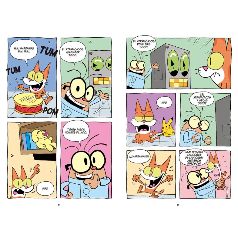 CHORIGATO 1 - GATÁSTROFE EN EL LABORATOR (Tapa blanda Tapa dura) 4