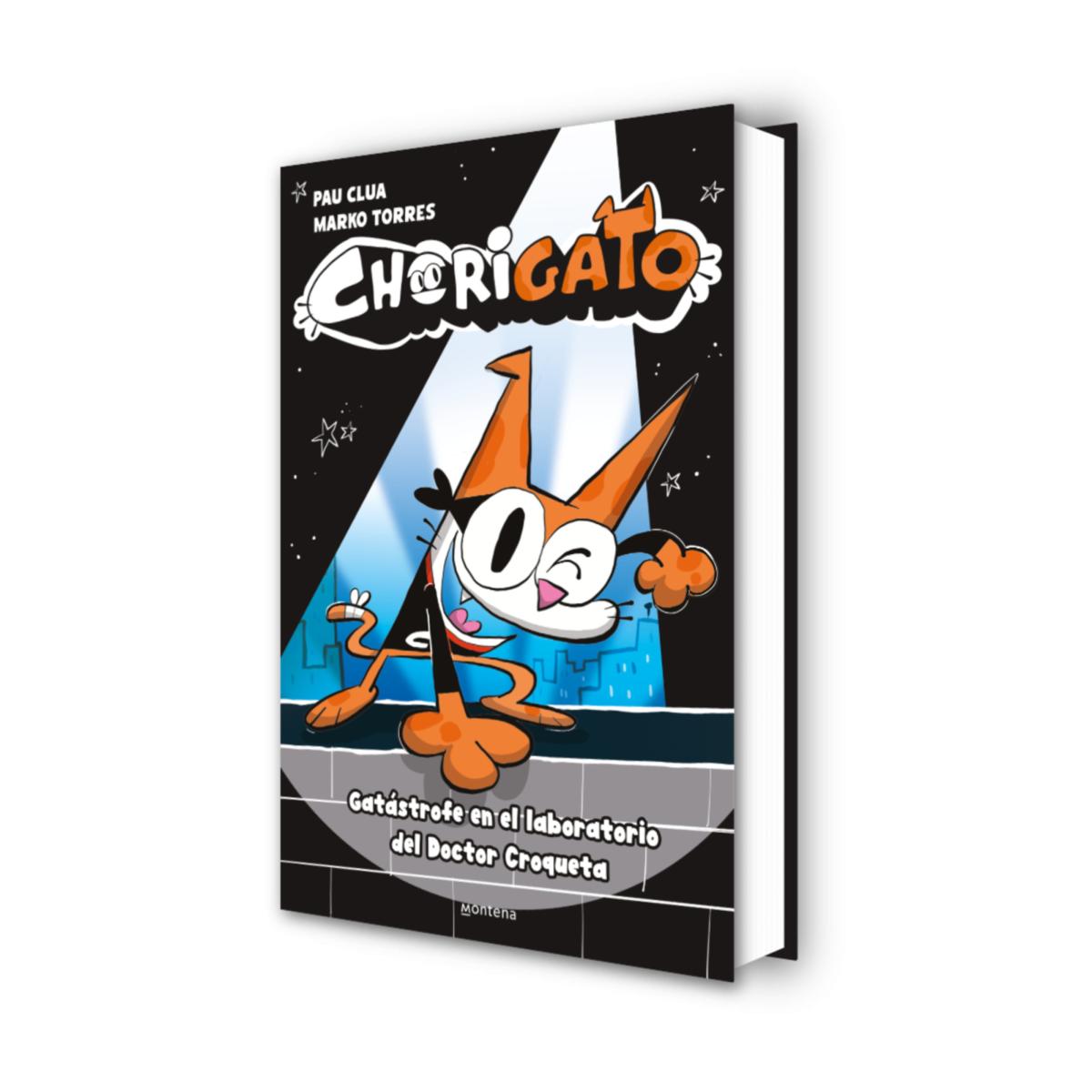 CHORIGATO 1 - GATÁSTROFE EN EL LABORATOR (Tapa blanda Tapa dura) 5