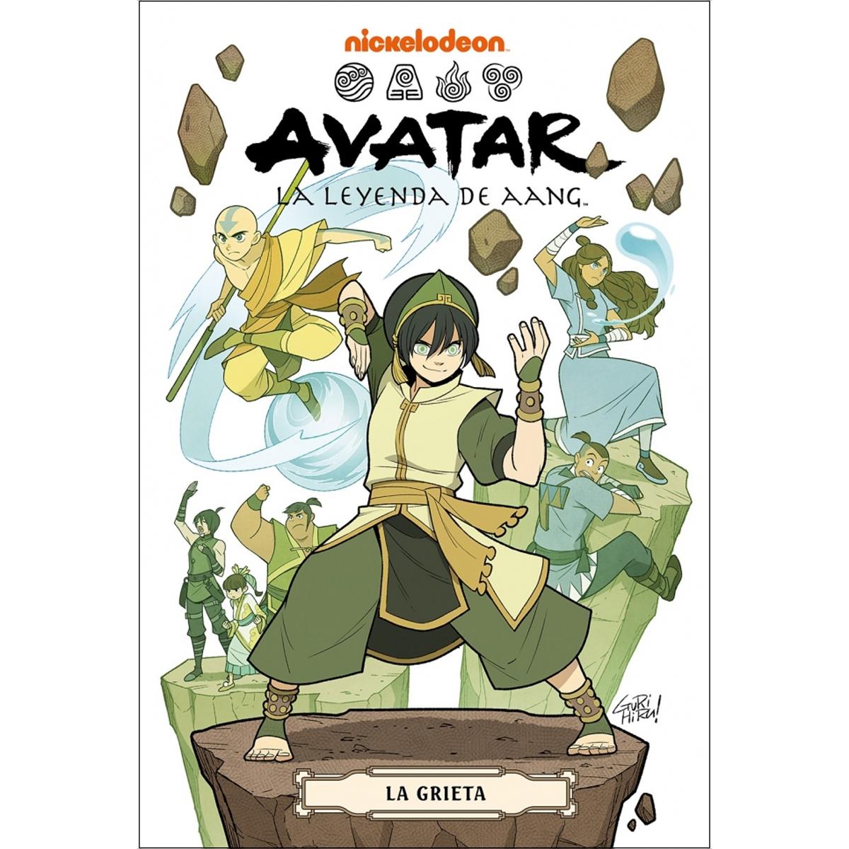 Imagem 0 de AVATAR 3 - La leyenda de Aang. La grieta - Edición en español (Capa dura)