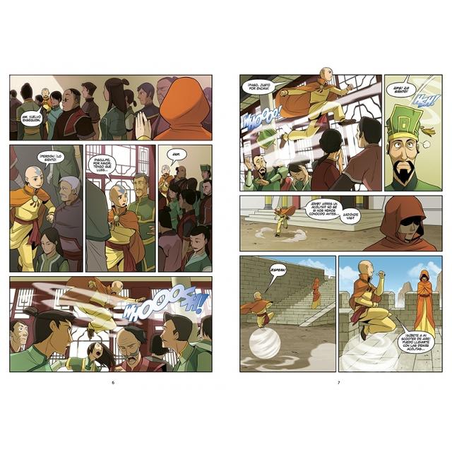 AVATAR 3 - La leyenda de Aang. La grieta - Edición en español (Capa dura) 3