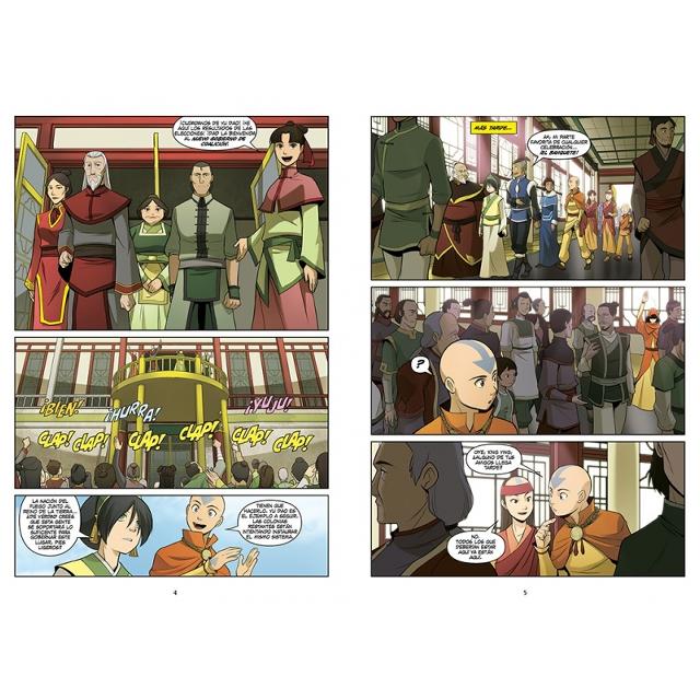 AVATAR 3 - La leyenda de Aang. La grieta - Edición en español (Capa dura) 4