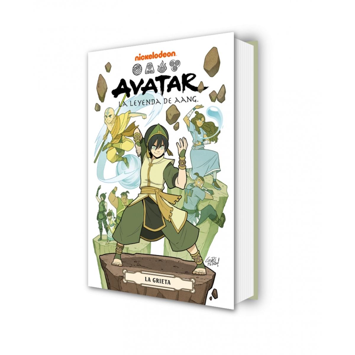 AVATAR 3 - La leyenda de Aang. La grieta - Edición en español (Capa dura) 5