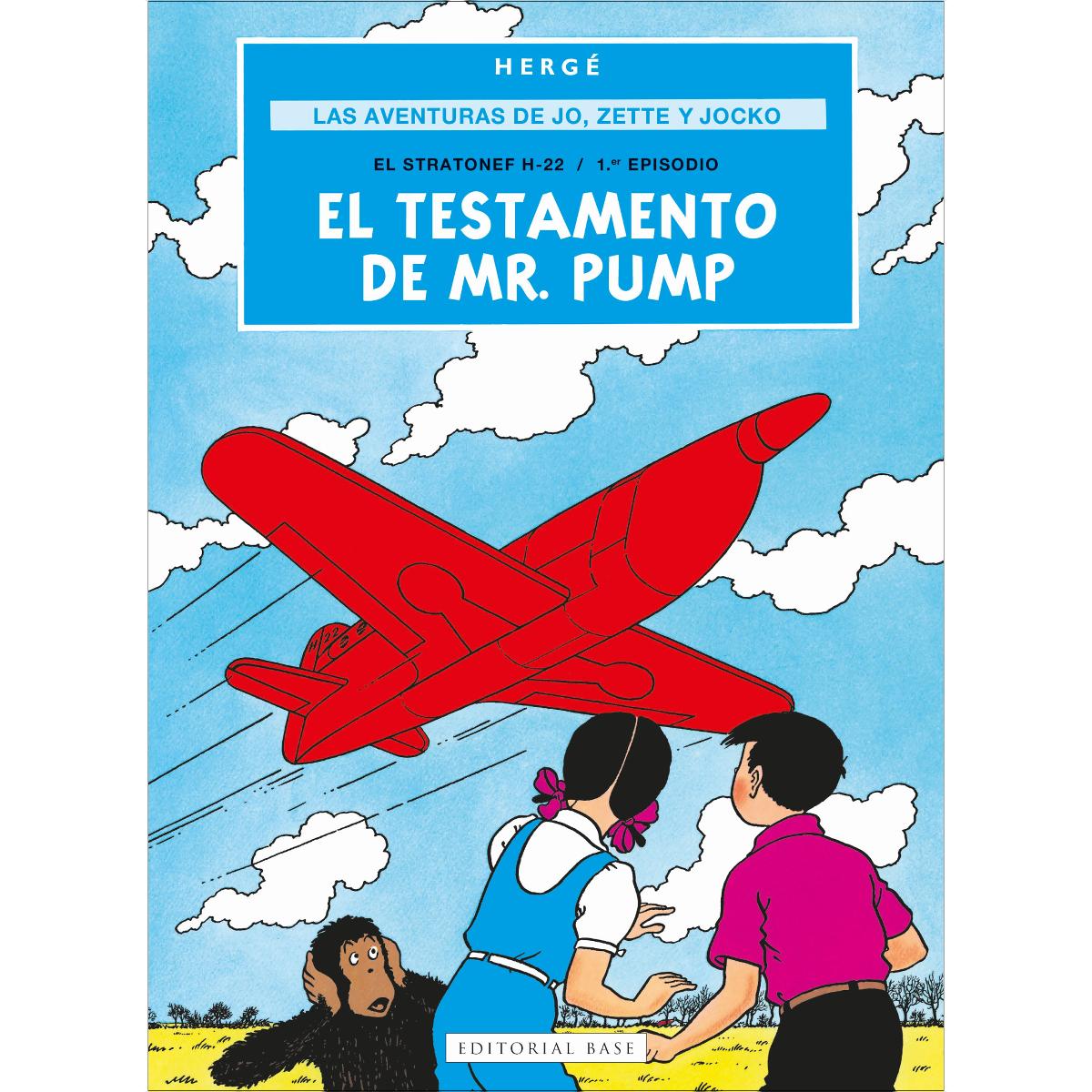 Imagem 0 de Las aventuras de Jo, Zette y Jocko 1. El testamento de Mr. Pump: El Stratonef H-22 / 1.er episodio