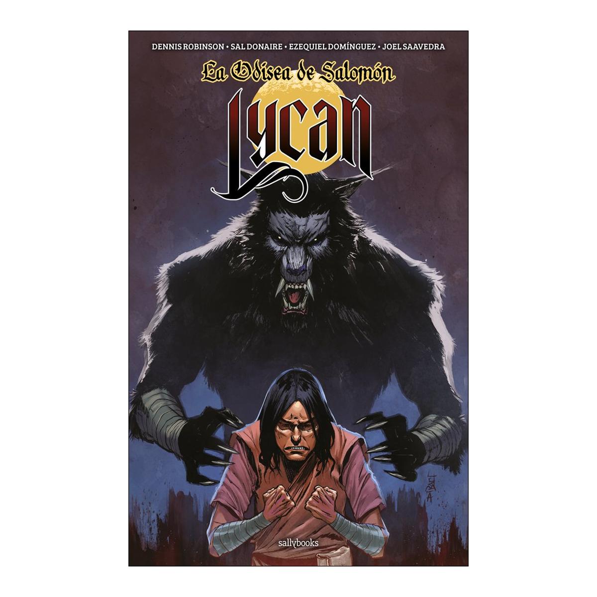Lycan, la odisea de Salomón (Capa dura) 1