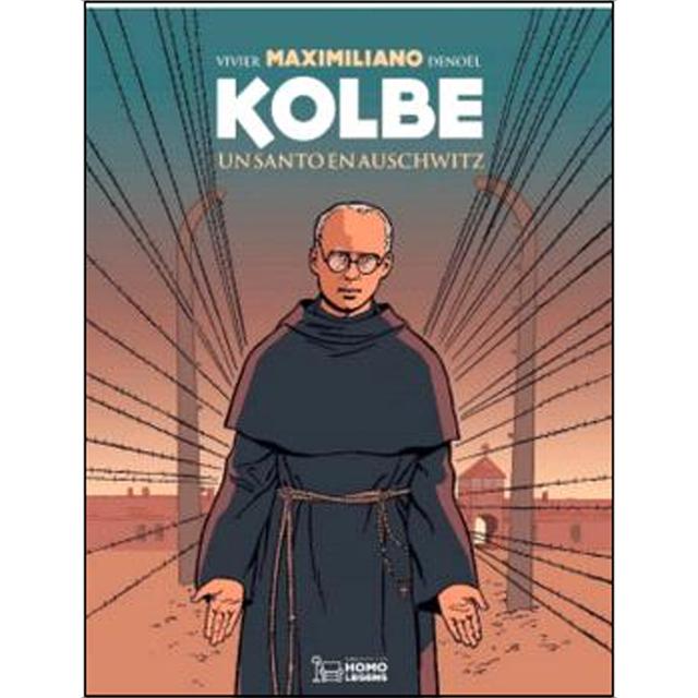 Maximiliano Kolbe. Un santo en Auschwitz (Capa mole com abas) 1