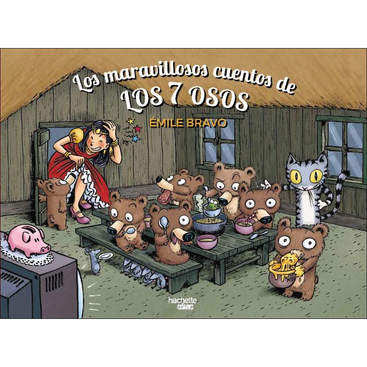 Imagem 0 de Los maravillosos cuentos de los 7 osos