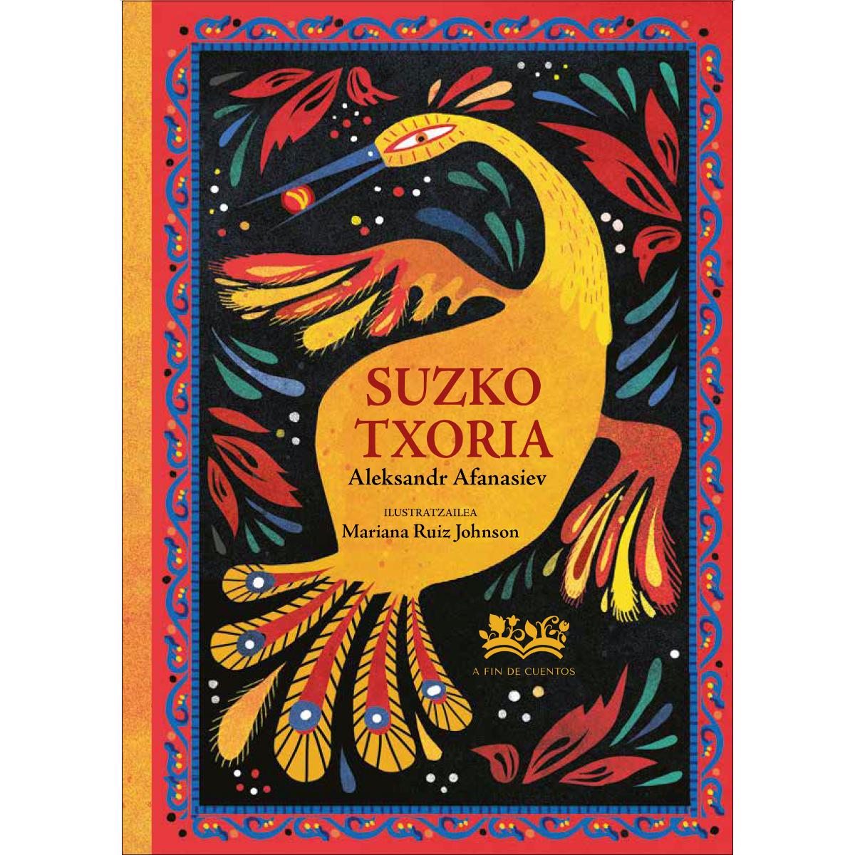 Imagem 0 de Suzko txoria (Capa dura)