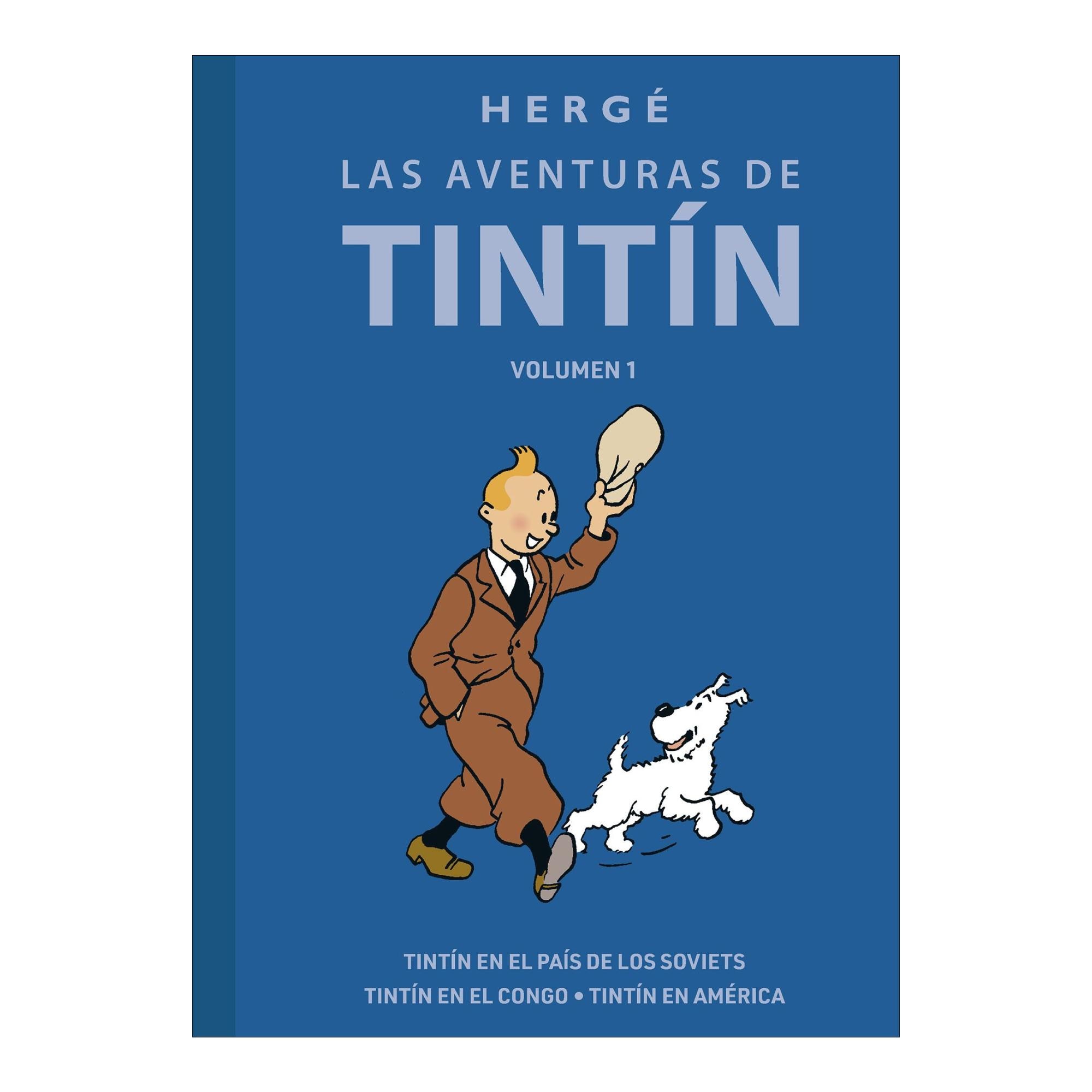 Imagen 0 de Las aventuras de Tintín. Volumen 1: Tintín en el país de los soviets | Tintín en el Congo |Tintín en América