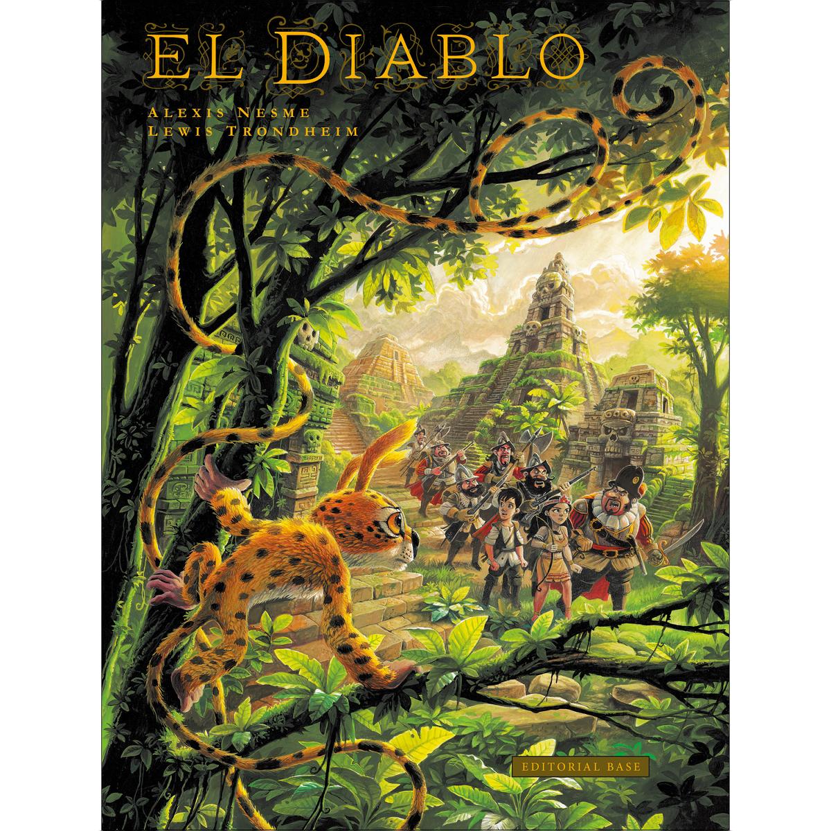 Imagem 0 de El Diablo. El Marsupilami de Nesme y Trondheim (Capa dura)