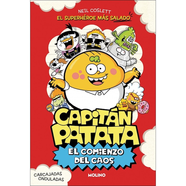 Imagem 0 de Capitán Patata 1 - El comienzo del caos: El superhéroe más salado (Capa dura)