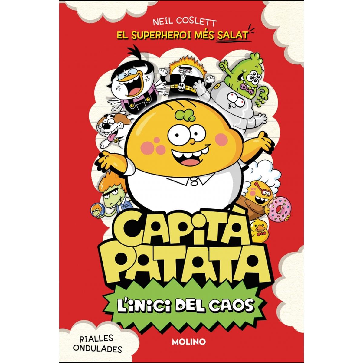 Imagem 0 de Capità Patata 1 - L'inici del caos: El superheroi mès salat (Capa dura)