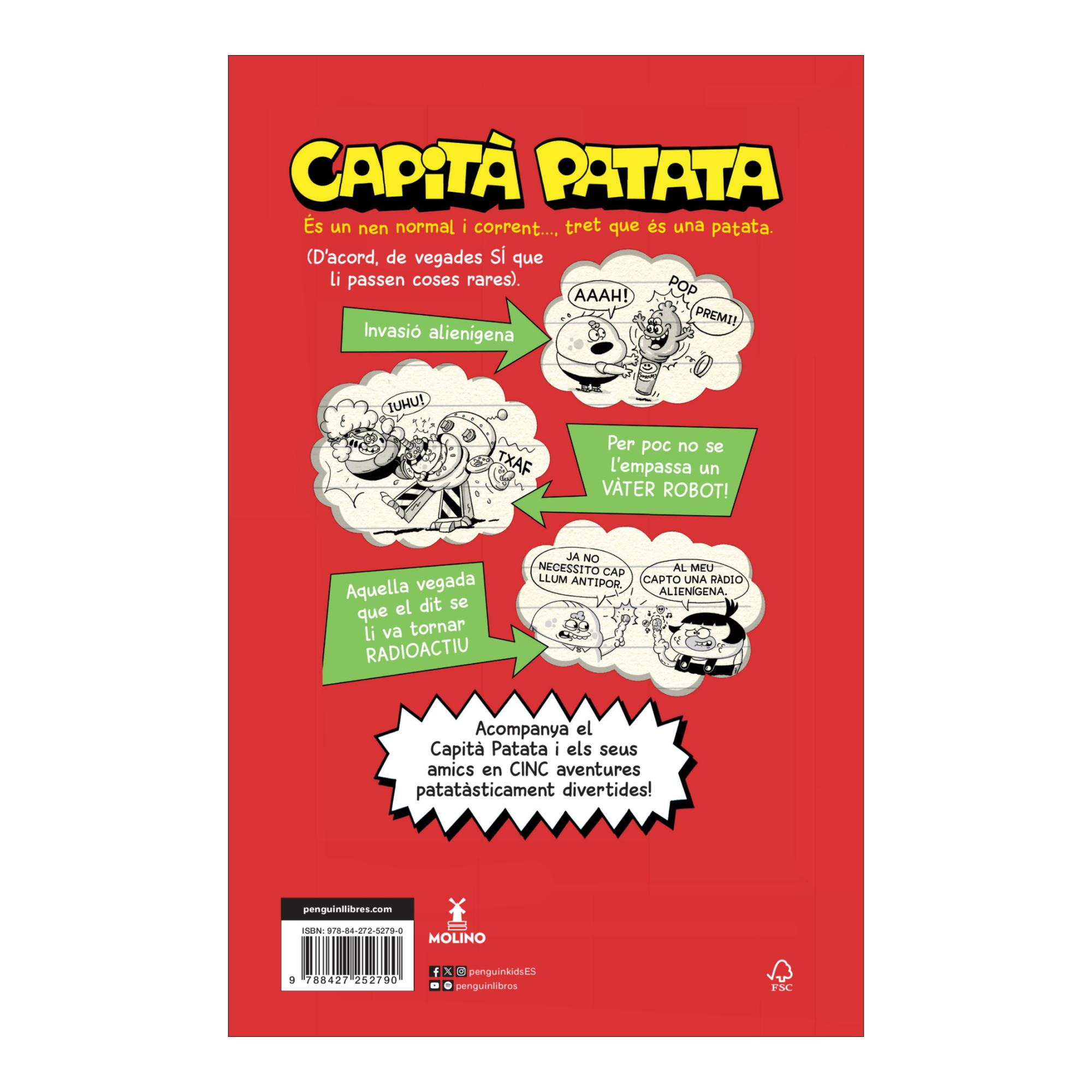 Capità Patata 1 - L'inici del caos: El superheroi mès salat (Capa dura) 2