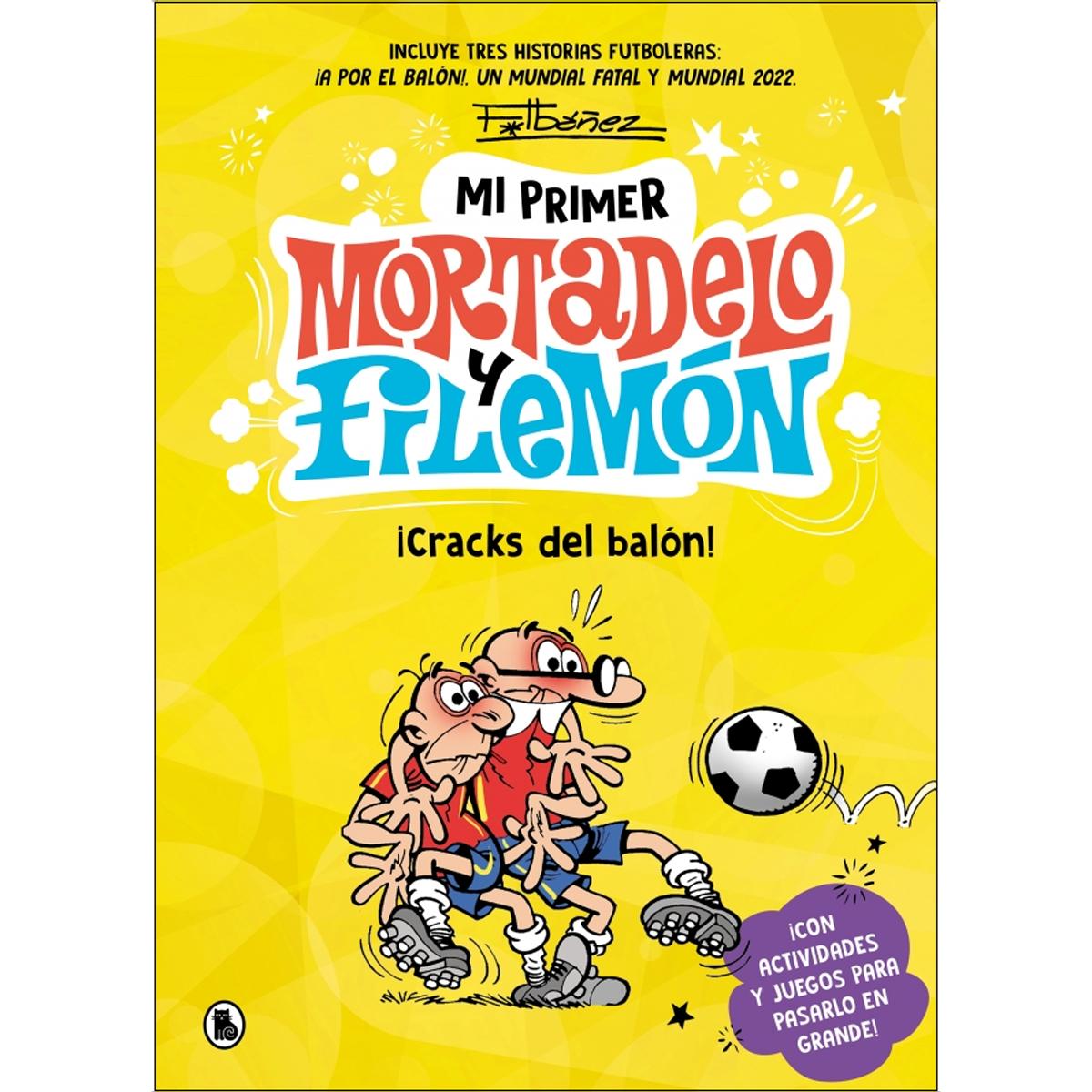 Imagem 0 de Mi primer Mortadelo y Filemón - ¡Cracks del balón! (Capa dura)