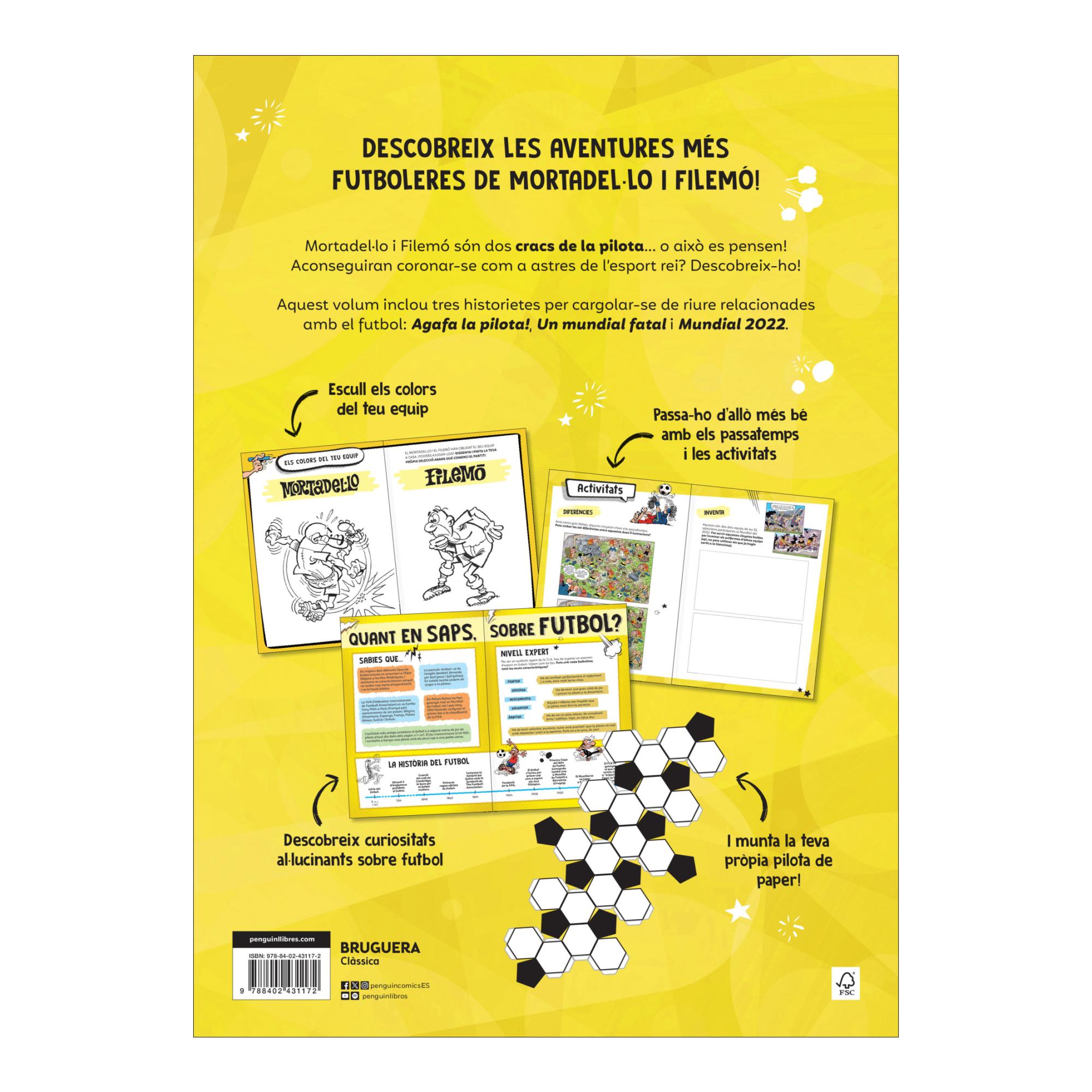 El meu primer Mortadel·lo i Filemó - Cracs de la pilota! (Capa dura) 2