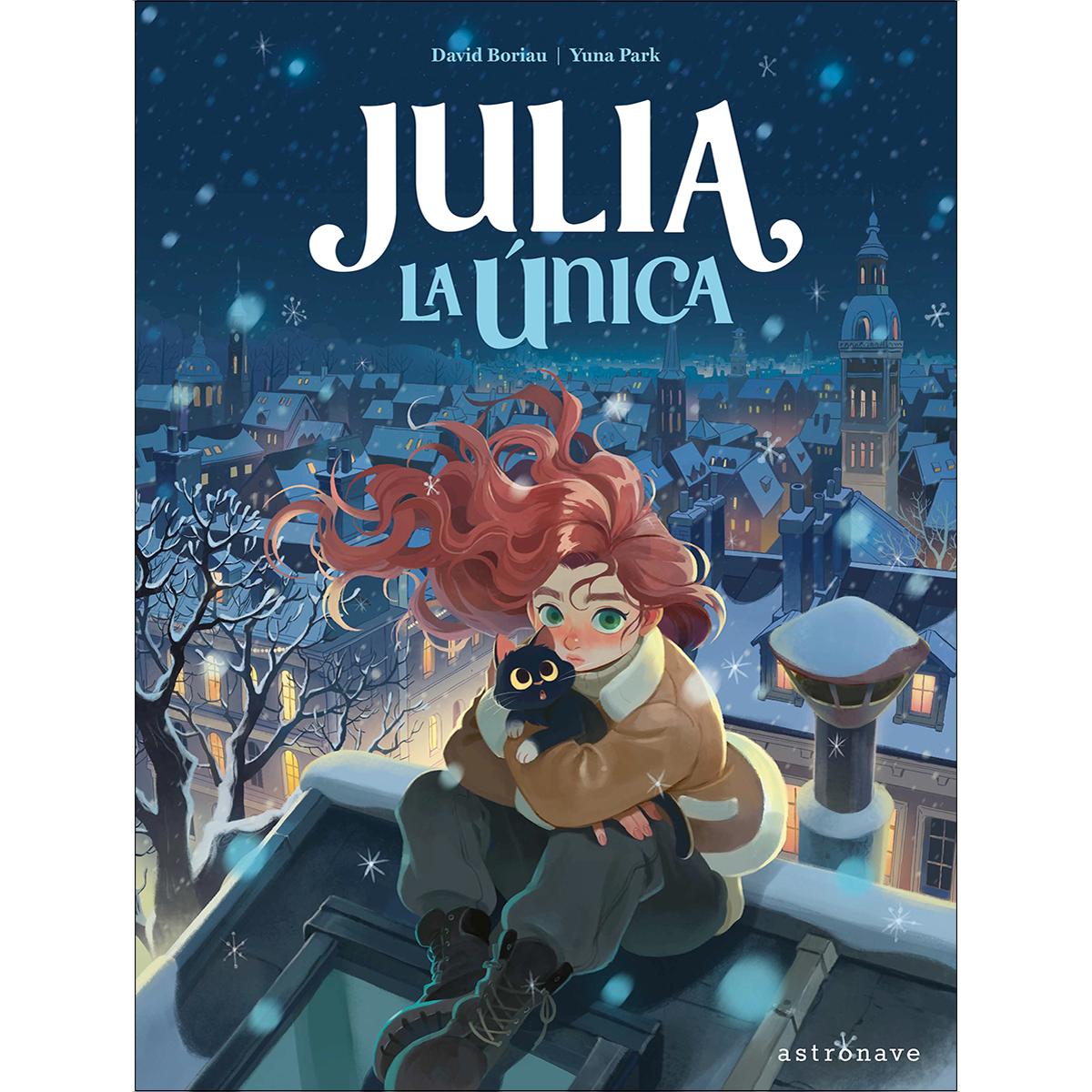 JULIA LA UNICA (Capa dura) 1